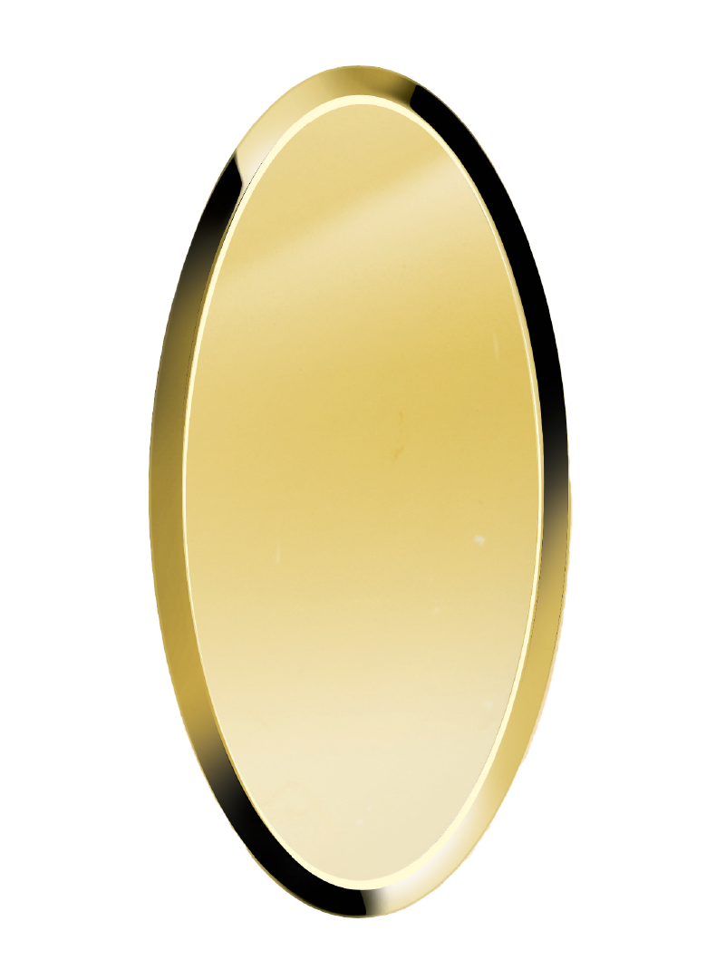 polished brass